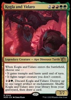 Kogla and Yidaro - Kogla and Yidaro - [MOM] [NM]