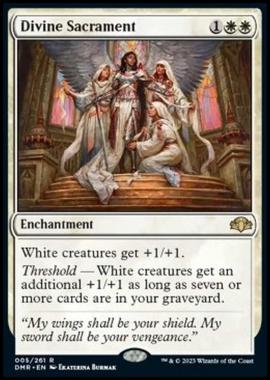 Divine Sacrament - Divine Sacrament - [DMR] [NM] [Foil]