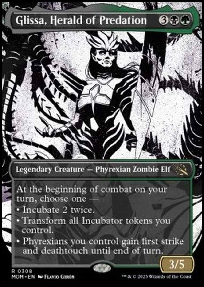 Glissa, Herald of Predation - Glissa, Herald of Predation - [XMOM] [NM]