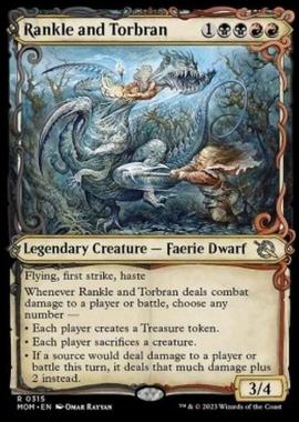 Rankle and Torbran - Rankle and Torbran - [XMOM] [NM]