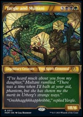 Yargle and Multani - Yargle and Multani - [XMOM] [NM]