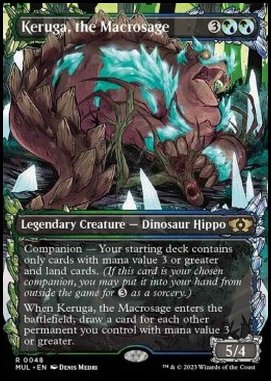 Keruga, the Macrosage (V.1) - Keruga, the Macrosage (V.1) - [MUL] [NM]