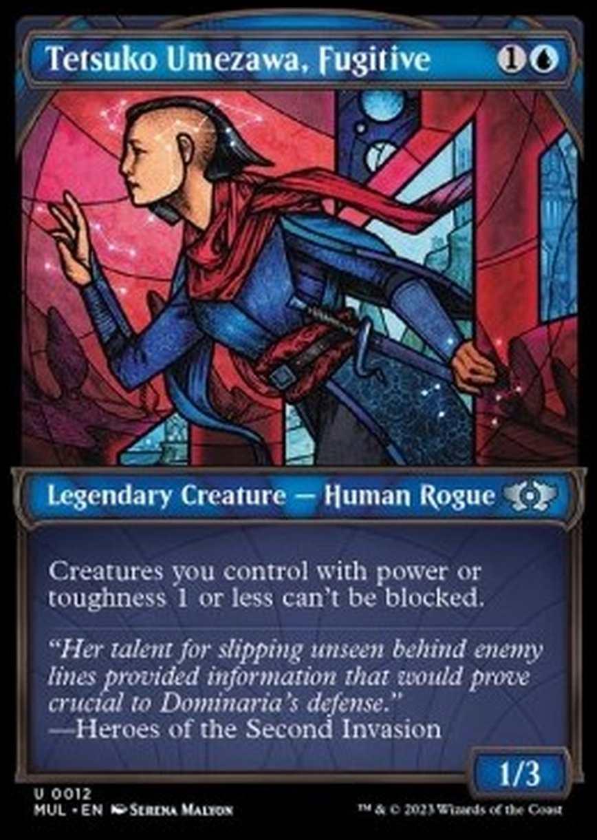 Tetsuko Umezawa, Fugitive (V.1) - Tetsuko Umezawa, Fugitive (V.1) - [MUL] [NM] [Foil]