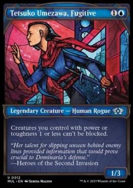 Tetsuko Umezawa, Fugitive (V.1) - Tetsuko Umezawa, Fugitive (V.1) - [MUL] [NM] [Foil]