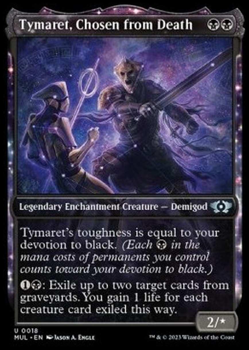 Tymaret, Chosen from Death (V.1) - Tymaret, Chosen from Death (V.1) - [MUL] [NM] [Foil]