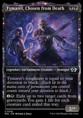 Tymaret, Chosen from Death (V.1) - Tymaret, Chosen from Death (V.1) - [MUL] [NM] [Foil]
