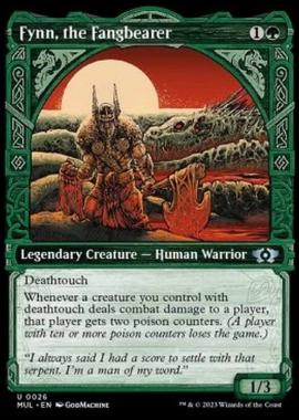 Fynn, the Fangbearer (V.1) - Fynn, the Fangbearer (V.1) - [MUL] [NM] [Foil]
