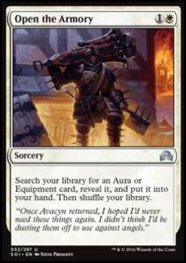 Open the Armory - Aprire l'Armeria - [SOI] [EX]