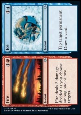Fire // Ice - Fire // Ice - [DMR] [NM]