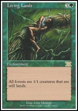 Living Lands - Terre Viventi - [6ED] [GD]