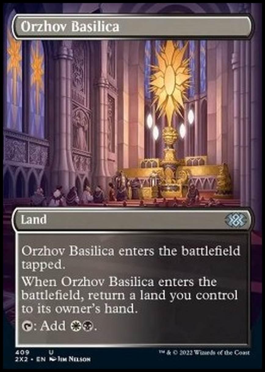 Orzhov Basilica - ãªã«ããã®è  - [X2X2] [NM]