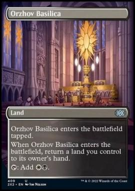 Orzhov Basilica - ãªã«ããã®è  - [X2X2] [NM]