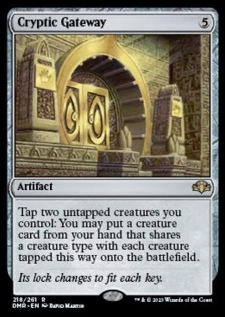 Cryptic Gateway - Cryptic Gateway - [DMR] [NM] [Foil]