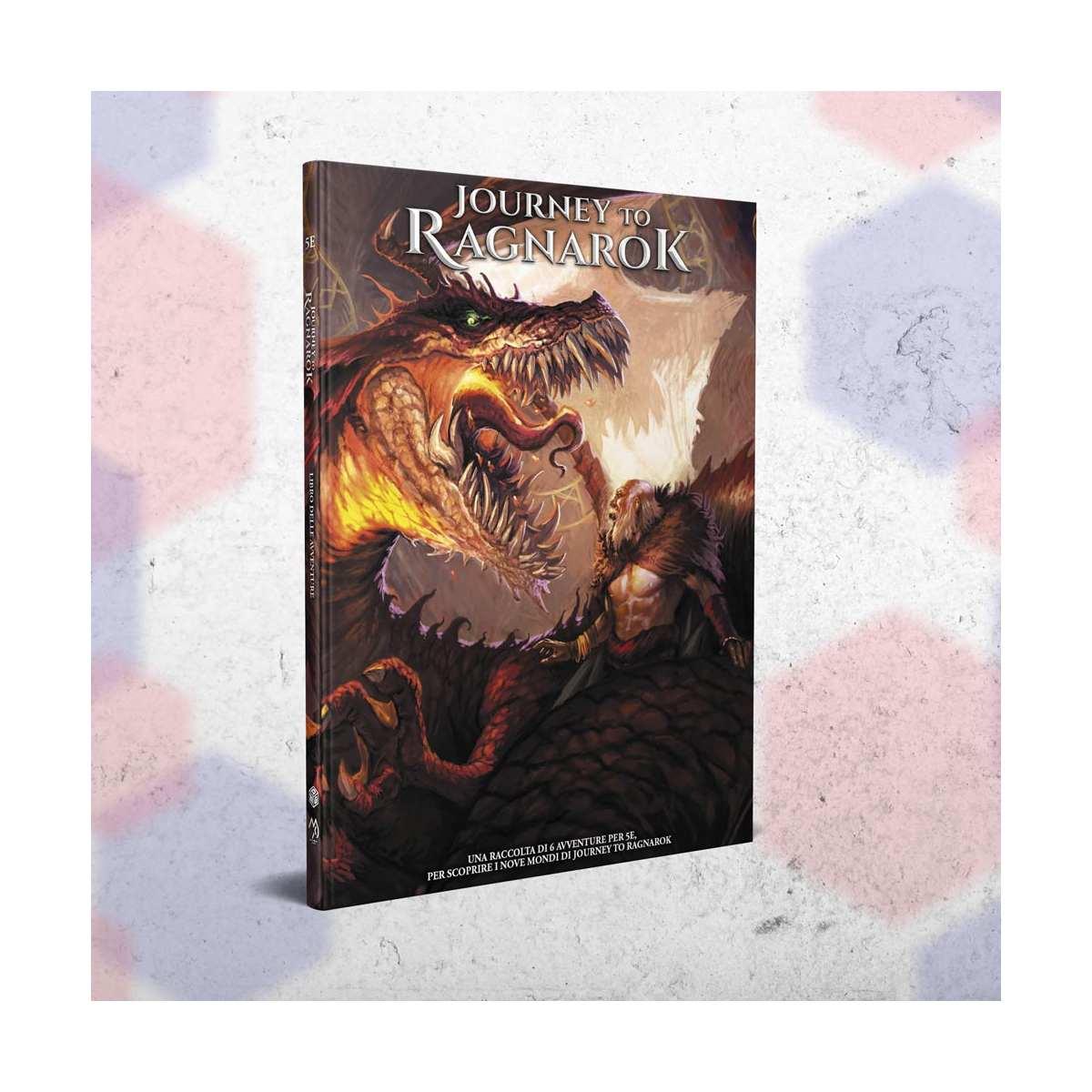 Journey to Ragnarok - Libro delle Avventure