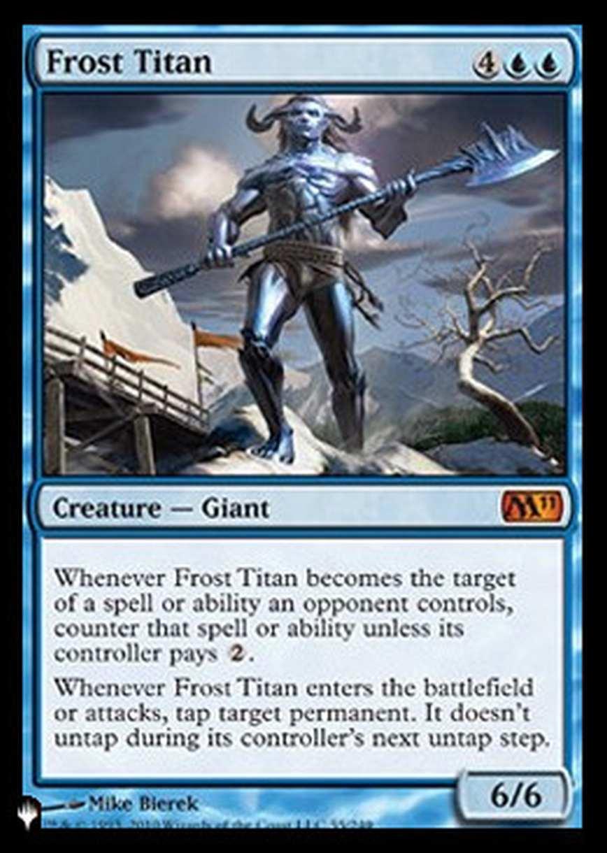 Frost Titan - Frost Titan - [ZNL] [NM]