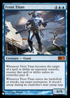 Frost Titan - Frost Titan - [ZNL] [NM]