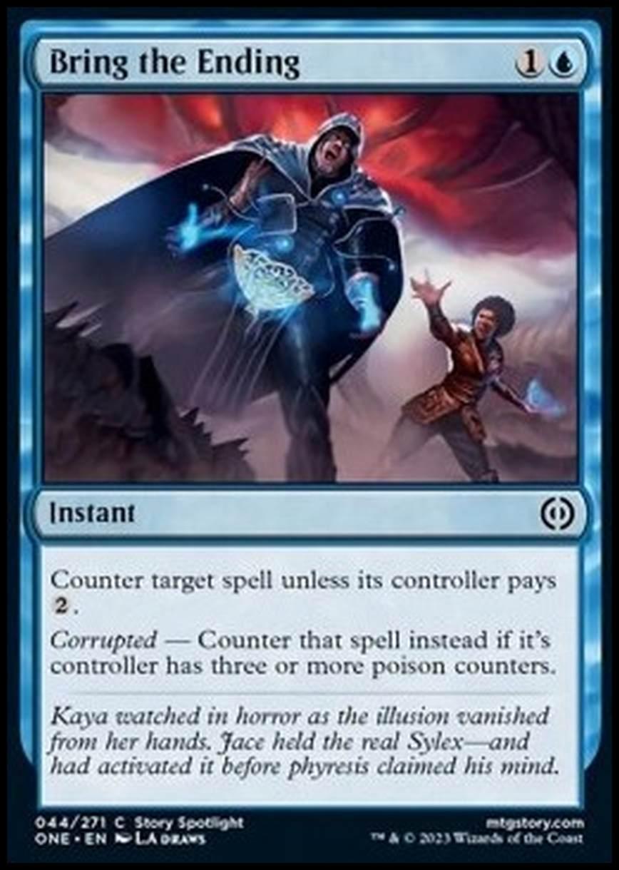 Bring the Ending - Bring the Ending - [ONE] [NM] [Foil]