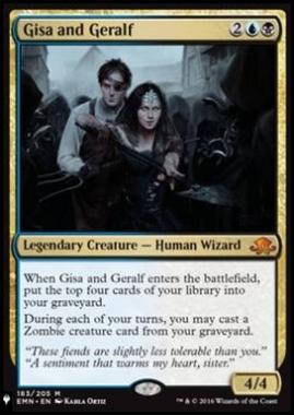Gisa and Geralf - Gisa and Geralf - [ZNL] [NM]