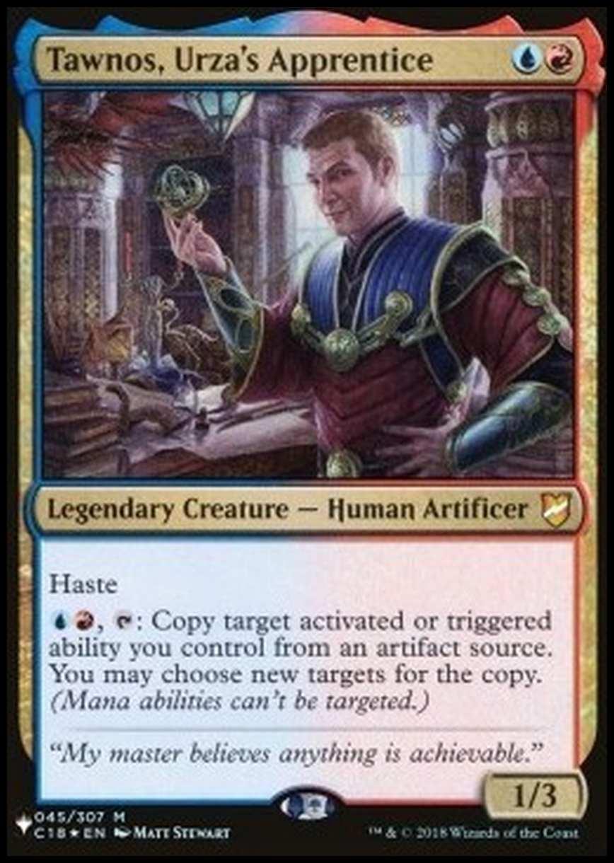 Tawnos, Urza's Apprentice - Tawnos, Urza's Apprentice - [ZNL] [NM]