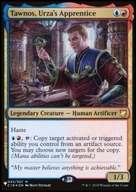 Tawnos, Urza's Apprentice - Tawnos, Urza's Apprentice - [ZNL] [NM]