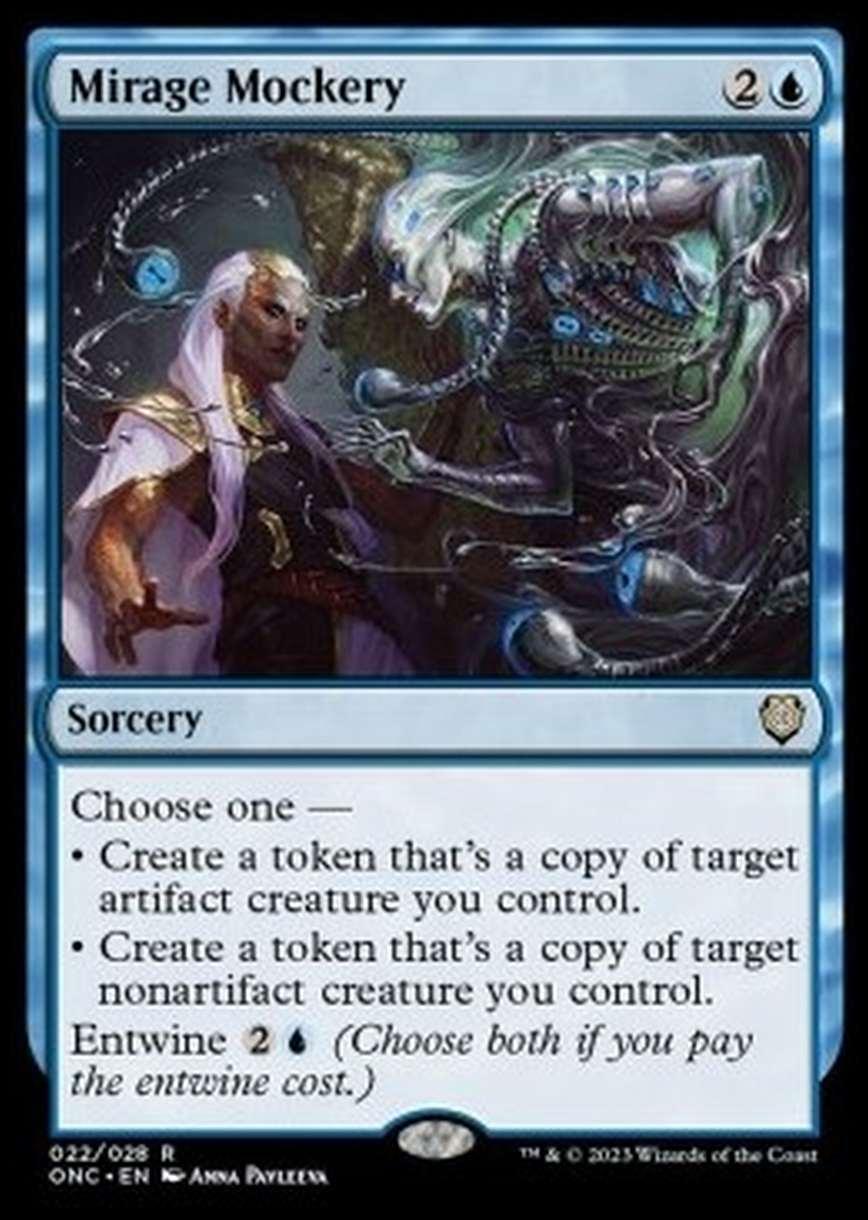 Mirage Mockery - Mirage Mockery - [ONC] [NM] [Foil]