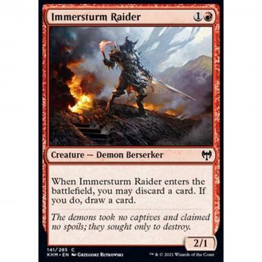 Immersturm Raider - Assaltatore di Immersturm - [KHM] [NM]