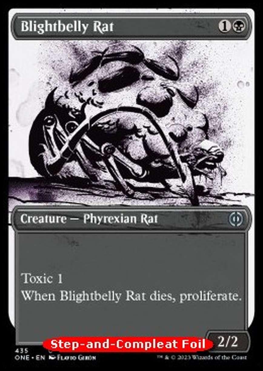 Blightbelly Rat (V.2) - Blightbelly Rat (V.2) - [XONE] [NM] [Foil]