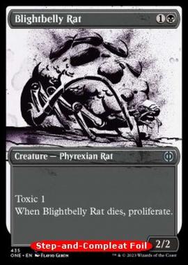 Blightbelly Rat (V.2) - Blightbelly Rat (V.2) - [XONE] [NM] [Foil]
