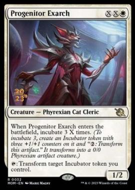 Progenitor Exarch (V.1) - Esarca Progenitore (V.1) - [PMOM] [NM] [Foil]
