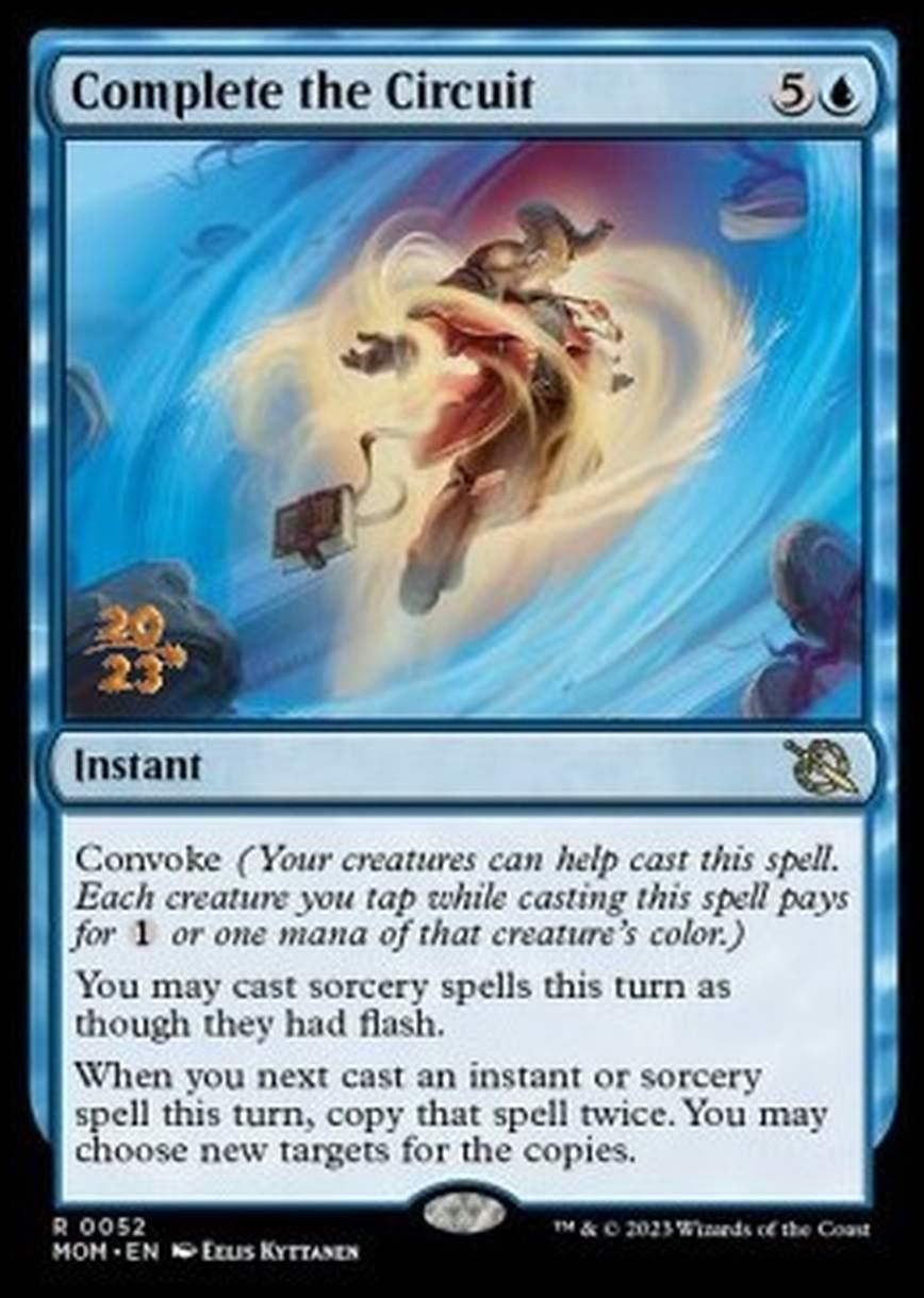Complete the Circuit (V.1) - Completare il Circuito (V.1) - [PMOM] [NM] [Foil]