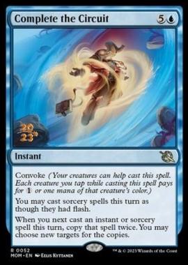 Complete the Circuit (V.1) - Completare il Circuito (V.1) - [PMOM] [NM] [Foil]