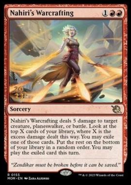 Nahiri's Warcrafting (V.1) - Bellicomanzia di Nahiri (V.1) - [PMOM] [NM] [Foil]