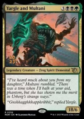 Yargle and Multani (V.1) - Yargle e Multani (V.1) - [PMOM] [NM] [Foil]