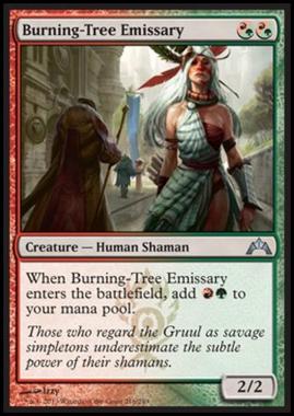 Burning-Tree Emissary - Burning-Tree Emissary - [GTC] [EX]