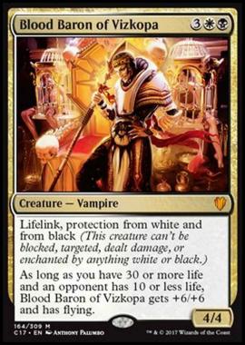 Blood Baron of Vizkopa - Barone Sanguinario di Vizkopa - [C17] [NM]