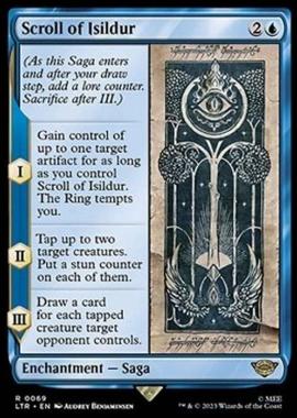 Scroll of Isildur - Scroll of Isildur - [LTR] [NM] [Foil]
