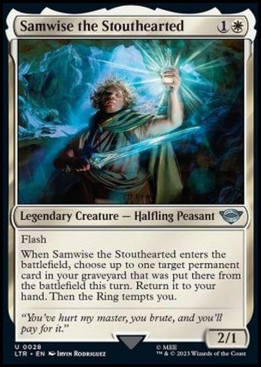 Samwise the Stouthearted - Samwise the Stouthearted - [LTR] [NM] [Foil]