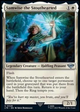 Samwise the Stouthearted - Samwise the Stouthearted - [LTR] [NM] [Foil]