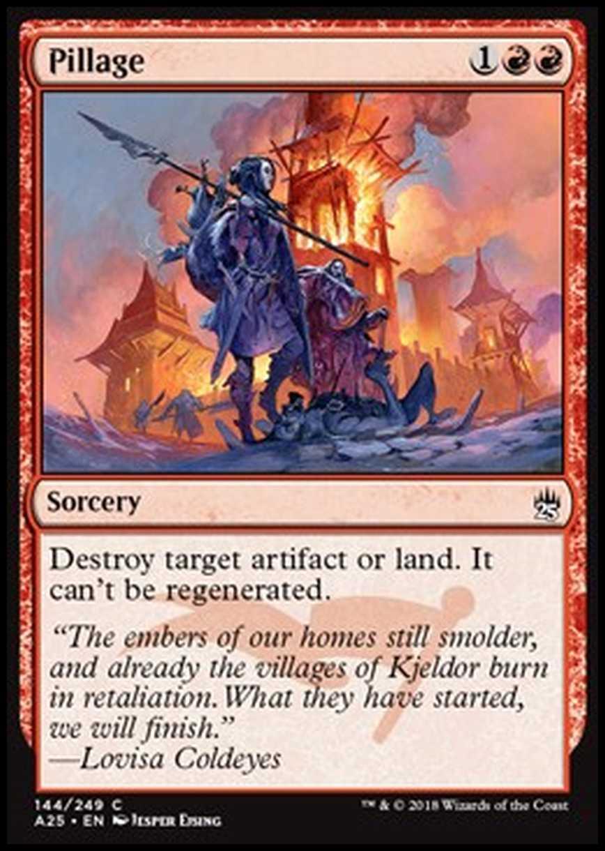 Pillage - Pillage - [A25] [NM] [Foil]