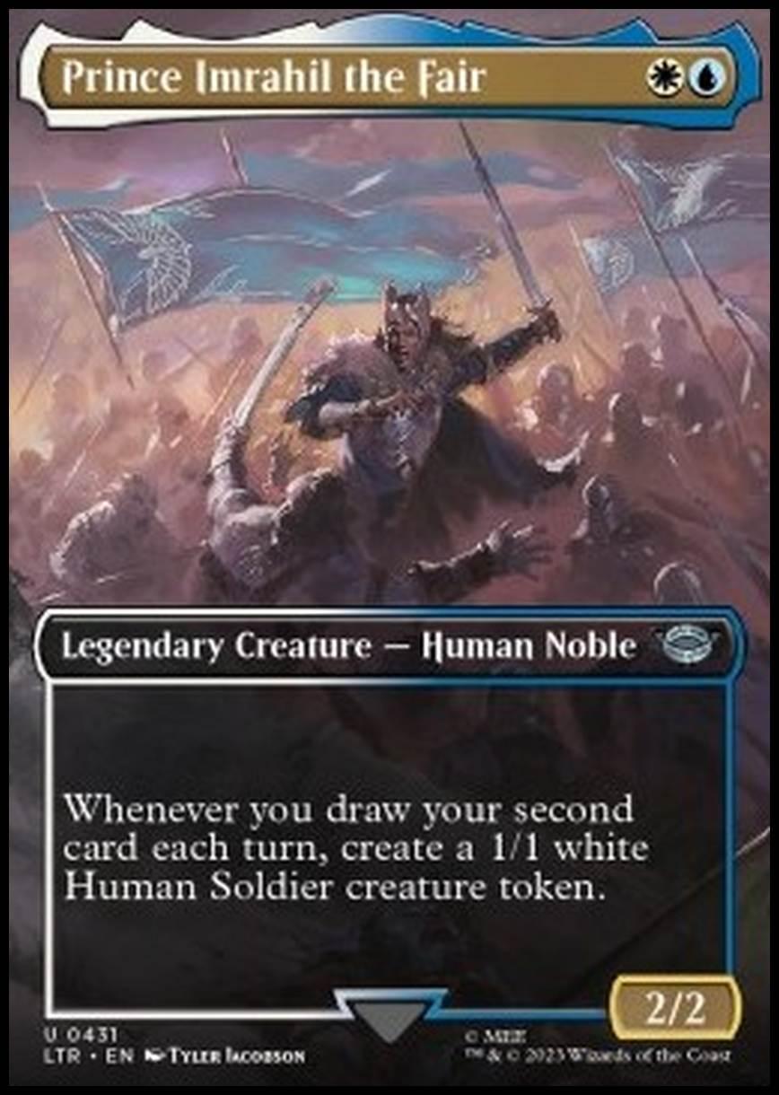 Prince Imrahil the Fair - Prince Imrahil the Fair - [XLTR] [NM] [Foil]