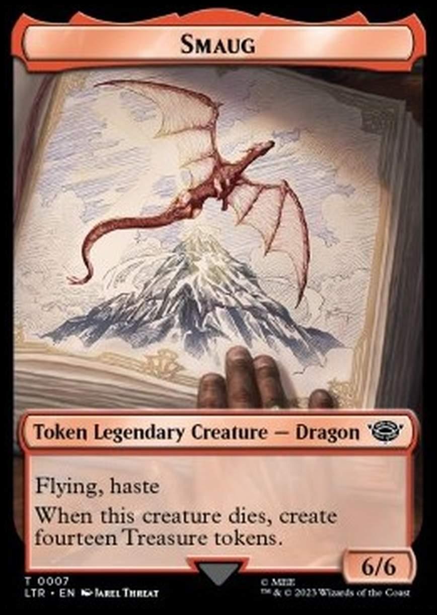 Smaug Token (Red 6/6) - Smaug Token (Red 6/6) - [XLTR] [NM]