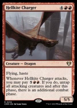 Hellkite Charger - Hellkite Charger - [CMM] [NM]