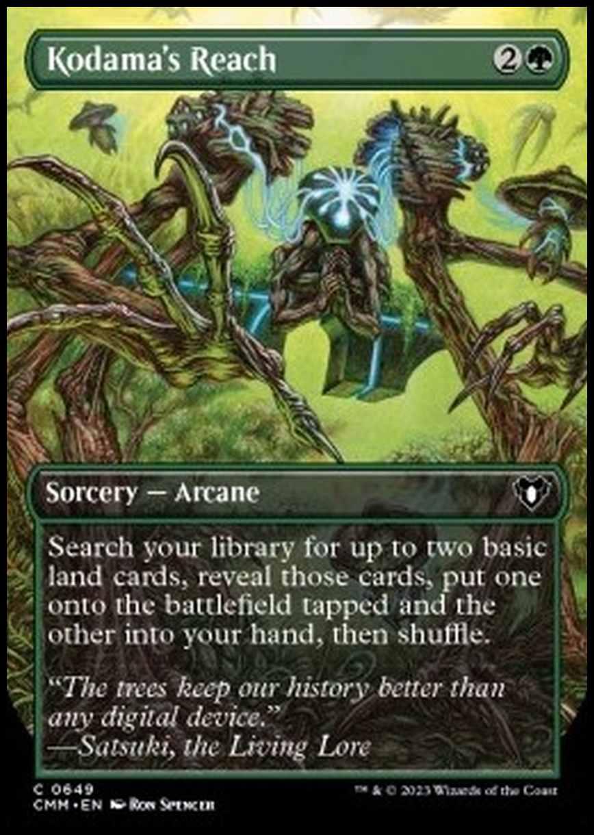 Kodama's Reach - Kodama's Reach - [XCMM] [NM]