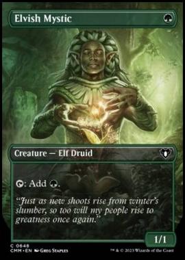 Elvish Mystic - Elvish Mystic - [XCMM] [NM]