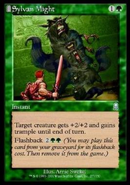 Sylvan Might - Sylvan Might - [ODY] [EX]