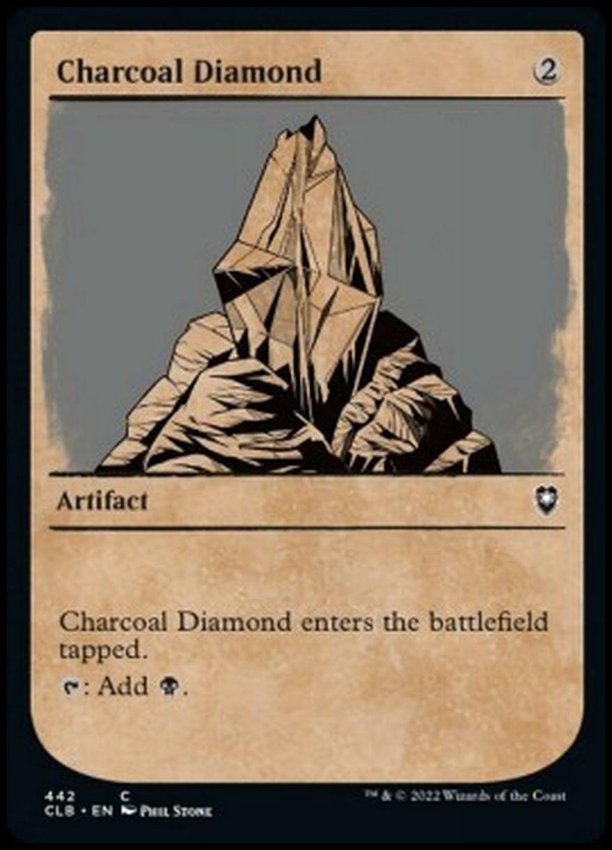 Charcoal Diamond - Charcoal Diamond - [XCLB] [NM] [Foil]