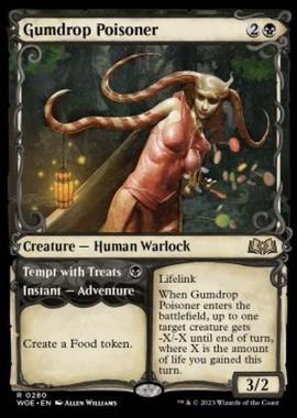 Gumdrop Poisoner // Tempt with Treats - Gumdrop Poisoner // Tempt with Treats - [XWOE] [NM]