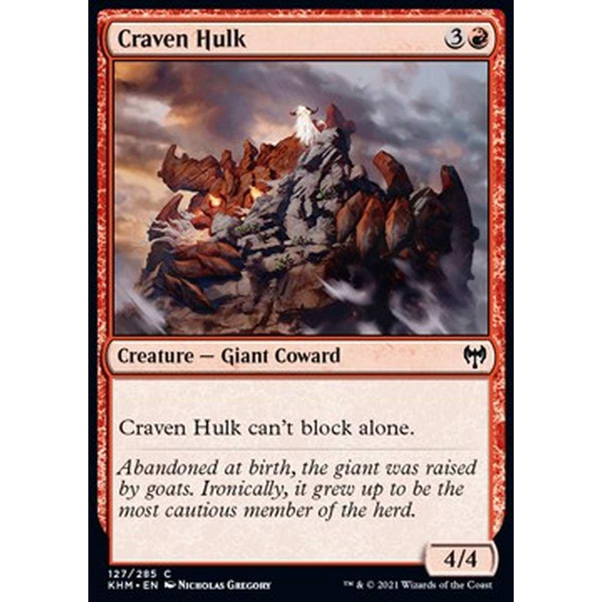 Craven Hulk - Mole Codarda - [KHM] [NM]