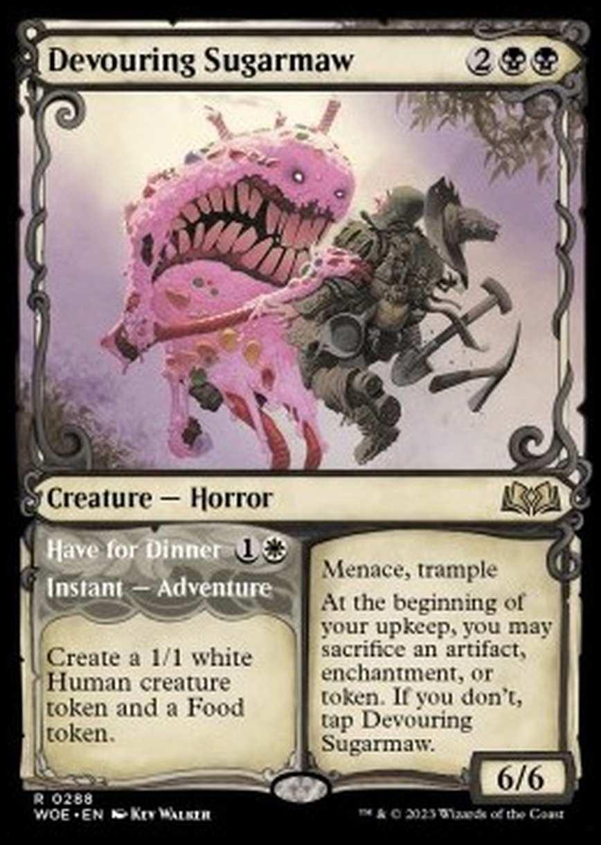 Devouring Sugarmaw // Have for Dinner - Devouring Sugarmaw // Have for Dinner - [XWOE] [NM]