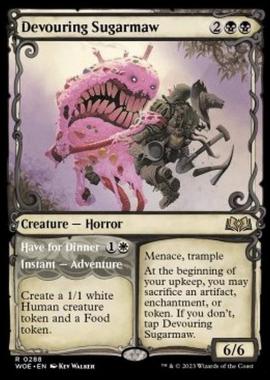 Devouring Sugarmaw // Have for Dinner - Devouring Sugarmaw // Have for Dinner - [XWOE] [NM]